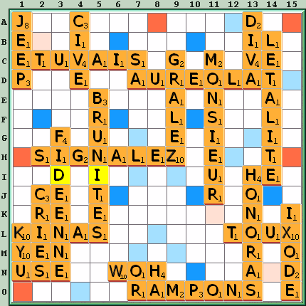 Grille de jeu