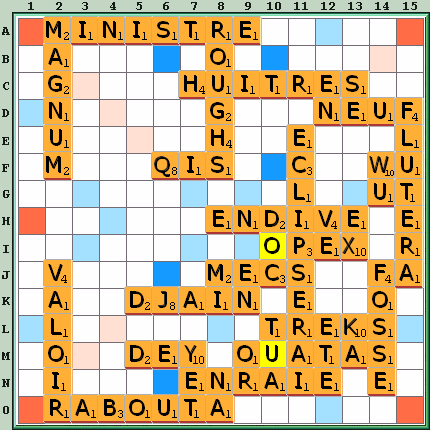 Grille de jeu