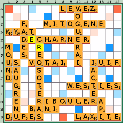 Grille de jeu