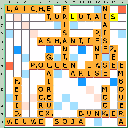 Grille de jeu