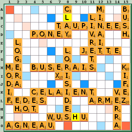 Grille de jeu