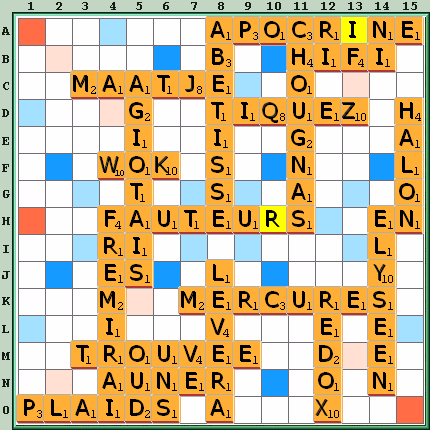 Grille de jeu