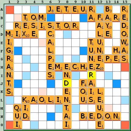 Grille de jeu