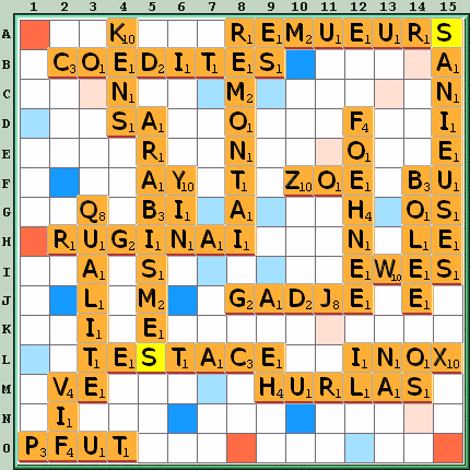 Grille de jeu