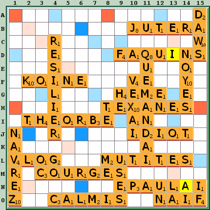 Grille de jeu