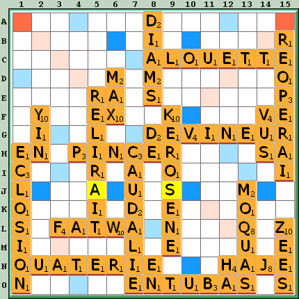 Grille de jeu