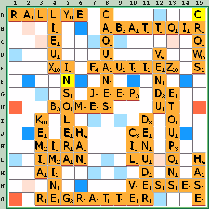 Grille de jeu