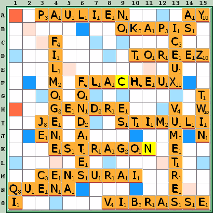 Grille de jeu
