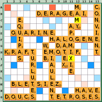 Grille de jeu