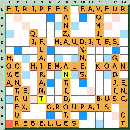 Grille de jeu