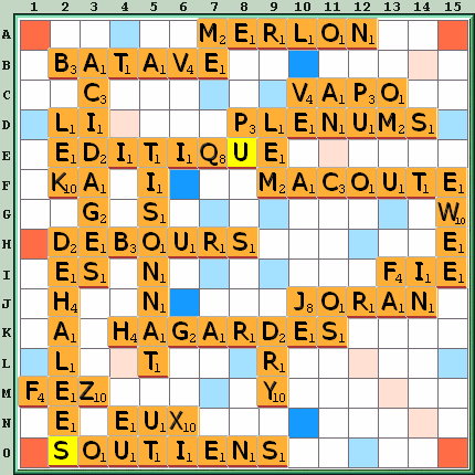 Grille de jeu