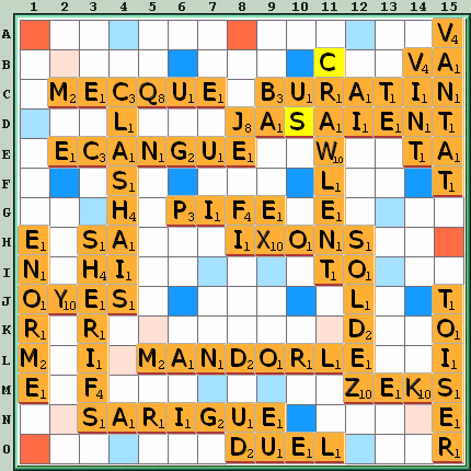 Grille de jeu