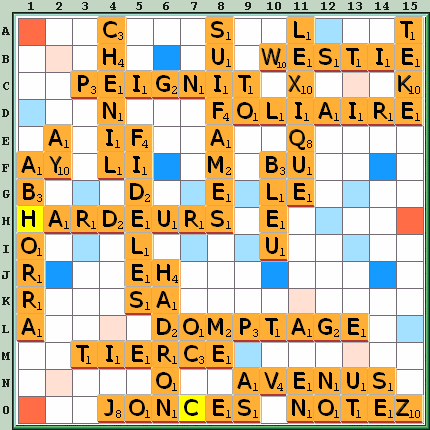 Grille de jeu