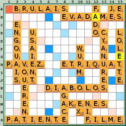 Grille de jeu