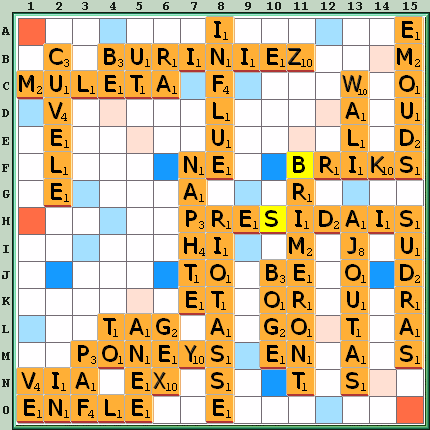 Grille de jeu