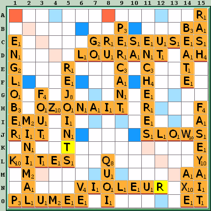 Grille de jeu