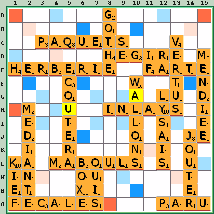 Grille de jeu