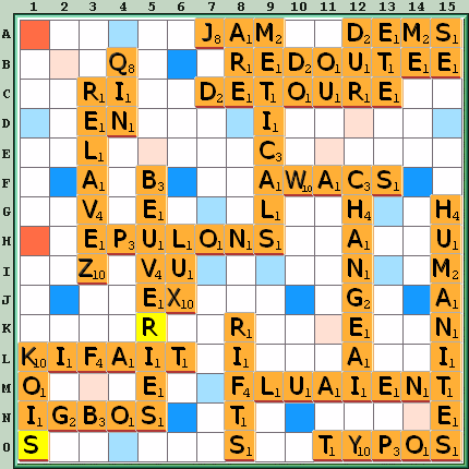 Grille de jeu