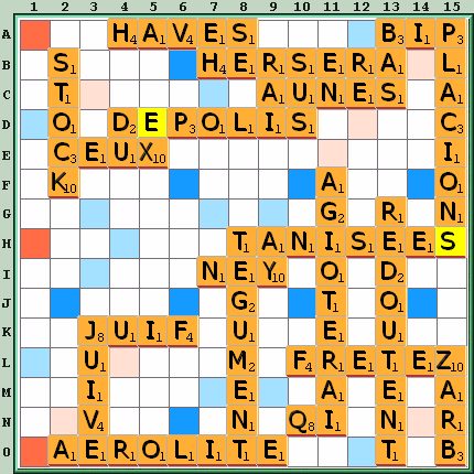 Grille de jeu