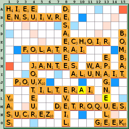 Grille de jeu