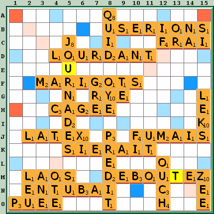 Grille de jeu