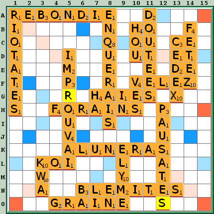 Grille de jeu