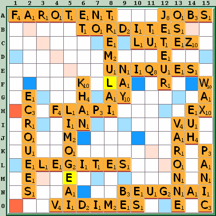 Grille de jeu