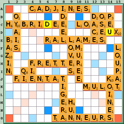 Grille de jeu