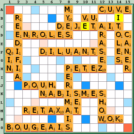 Grille de jeu