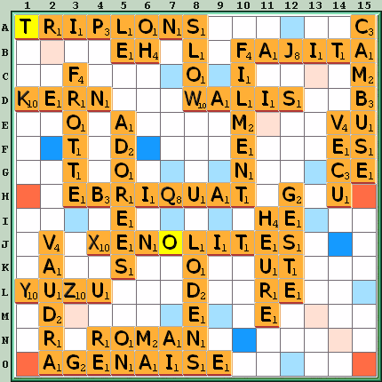 Grille de jeu
