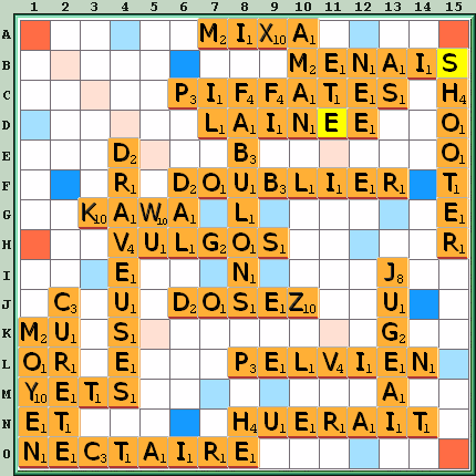 Grille de jeu