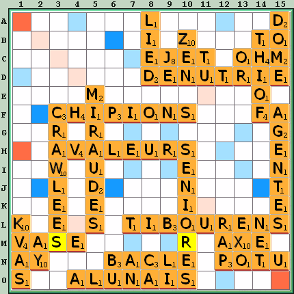 Grille de jeu