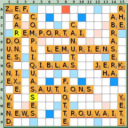 Grille de jeu