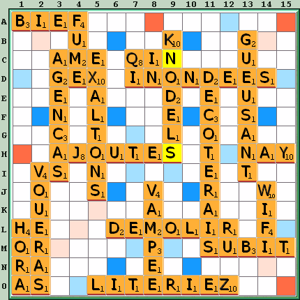 Grille de jeu