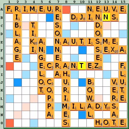 Grille de jeu