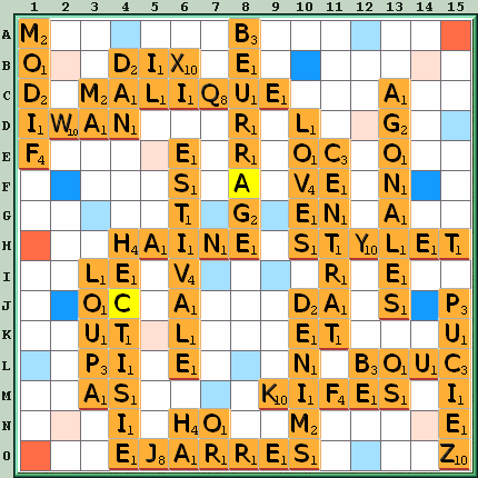 Grille de jeu