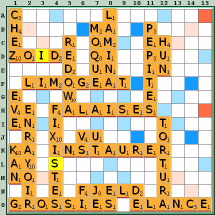 Grille de jeu