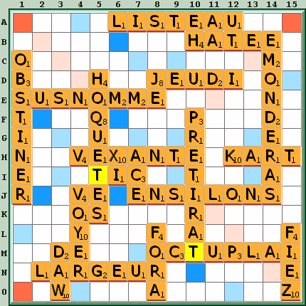 Grille de jeu