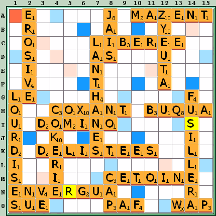 Grille de jeu