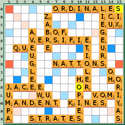 Grille de jeu