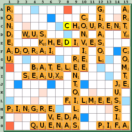 Grille de jeu