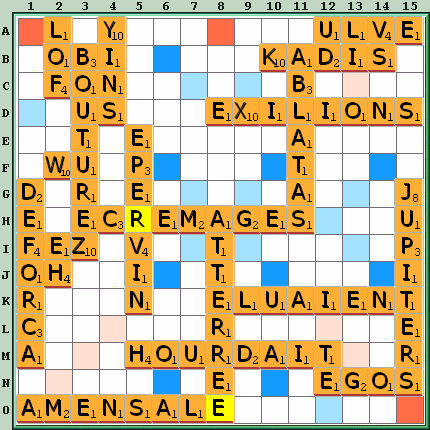 Grille de jeu