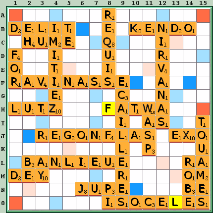 Grille de jeu