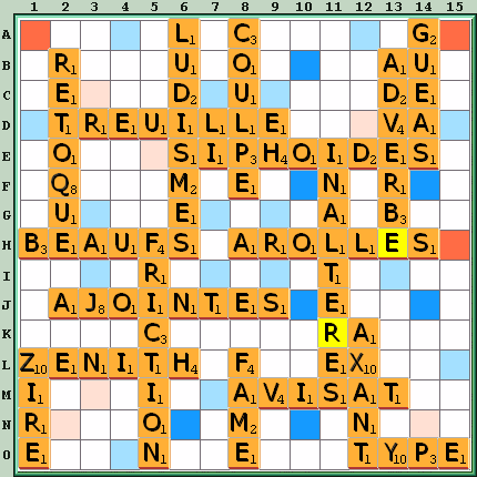 Grille de jeu