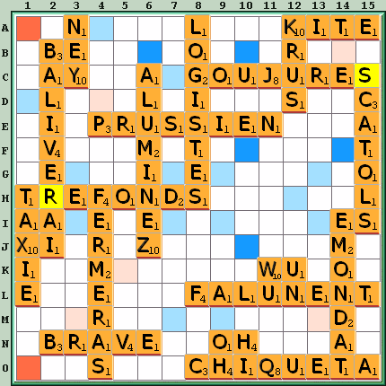 Grille de jeu