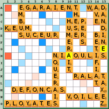 Grille de jeu