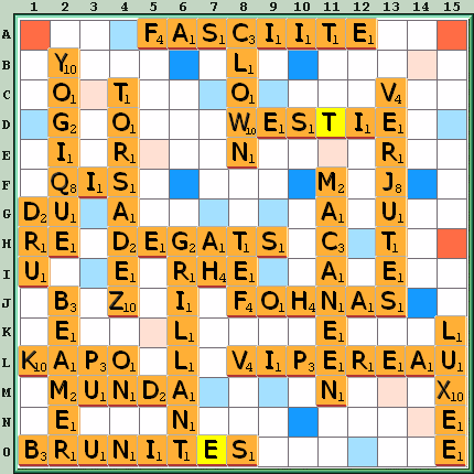 Grille de jeu