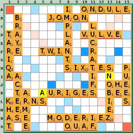 Grille de jeu