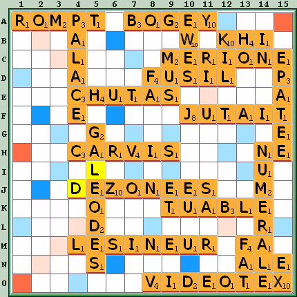 Grille de jeu