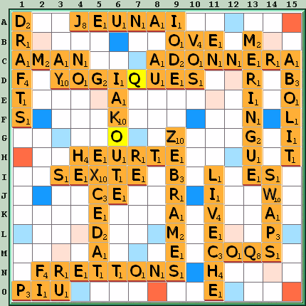 Grille de jeu
